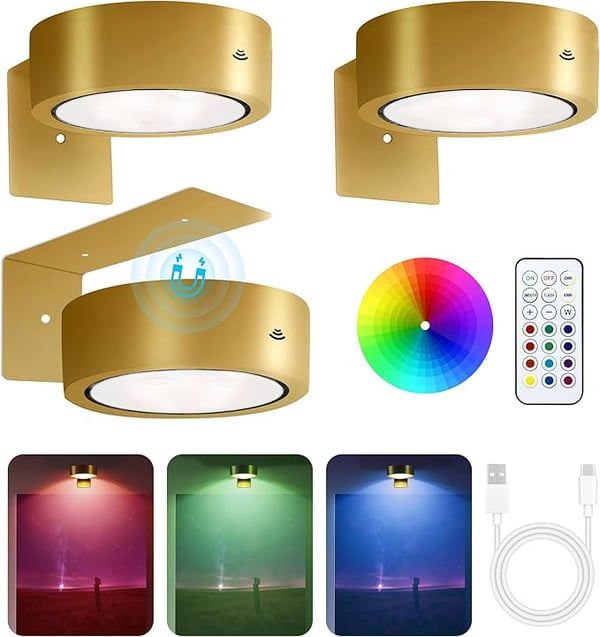 Magnetische LED Verlichting | 14 Lichtstanden