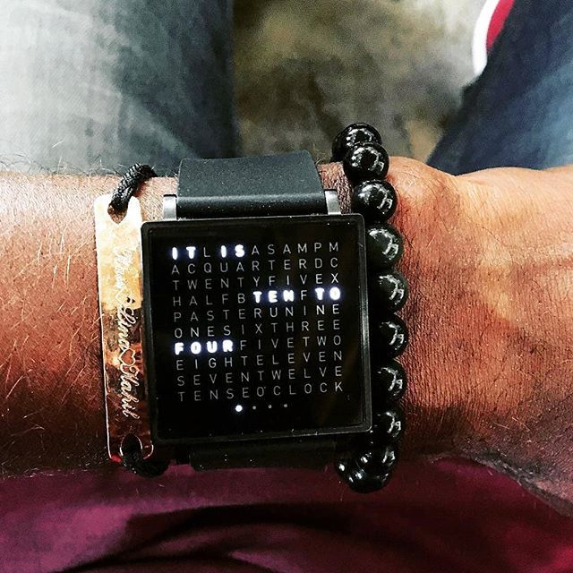 Letterhorloge