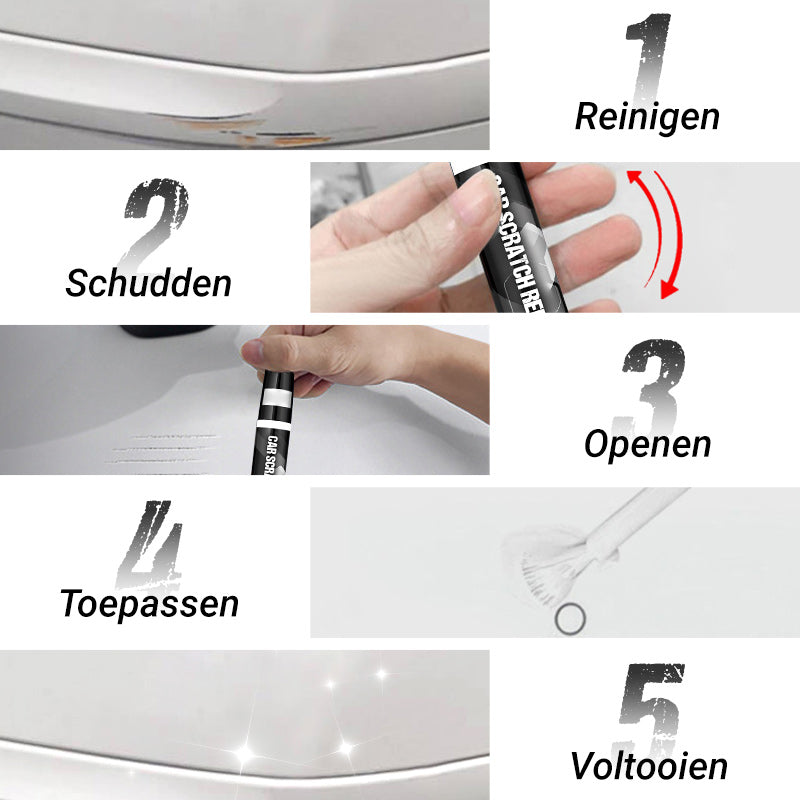 Auto Kras Reparatie Pen