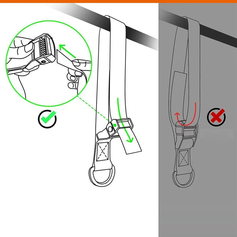 Ondersteunend Fitness Elastiek voor Pull-Ups