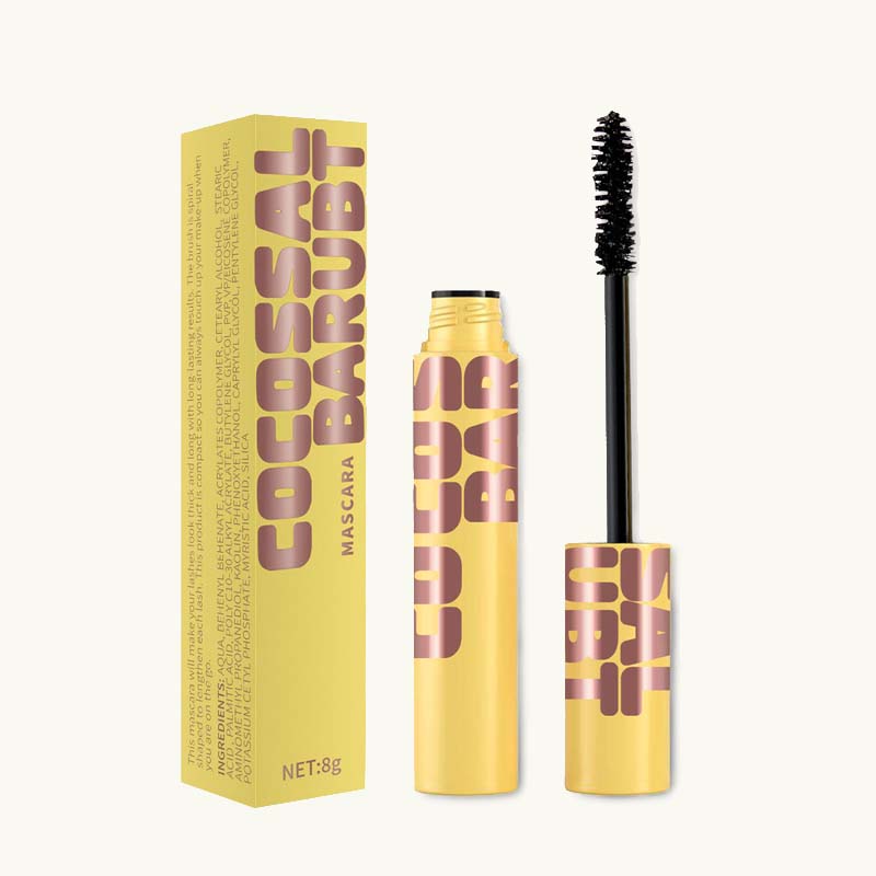 Bubble Mascara – Volle, Dikke Wimpers in Eén Beweging