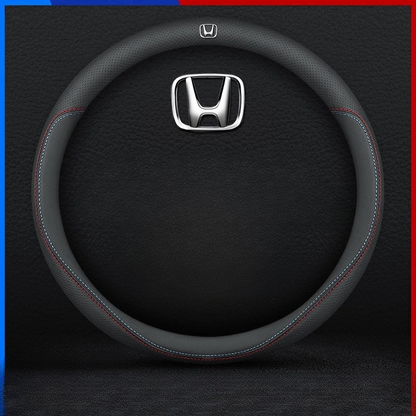 Autologo Lederen Stuurhoes