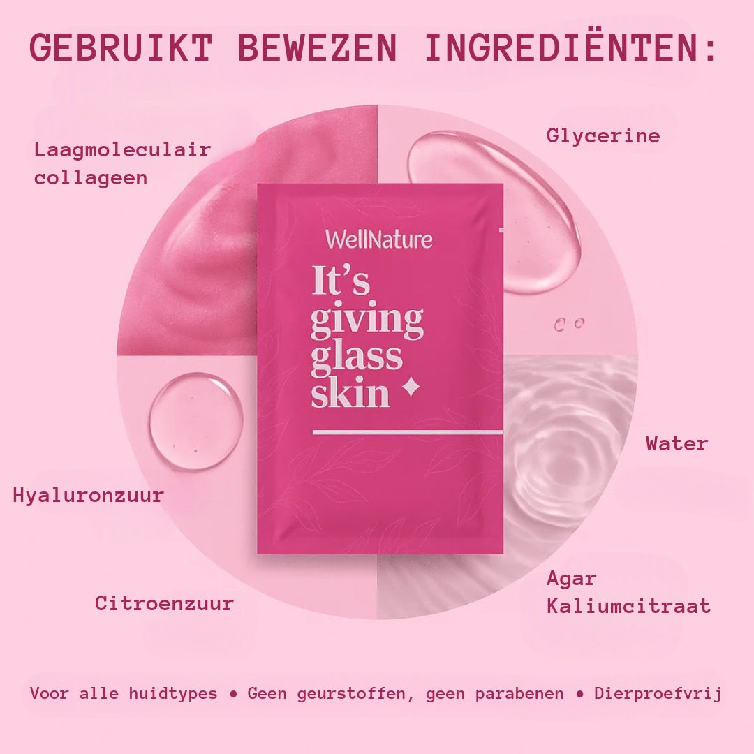 Professioneel Collageen Masker-1 Set (8 Stuks)