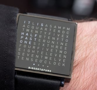 Letterhorloge