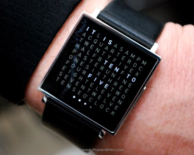 Letterhorloge
