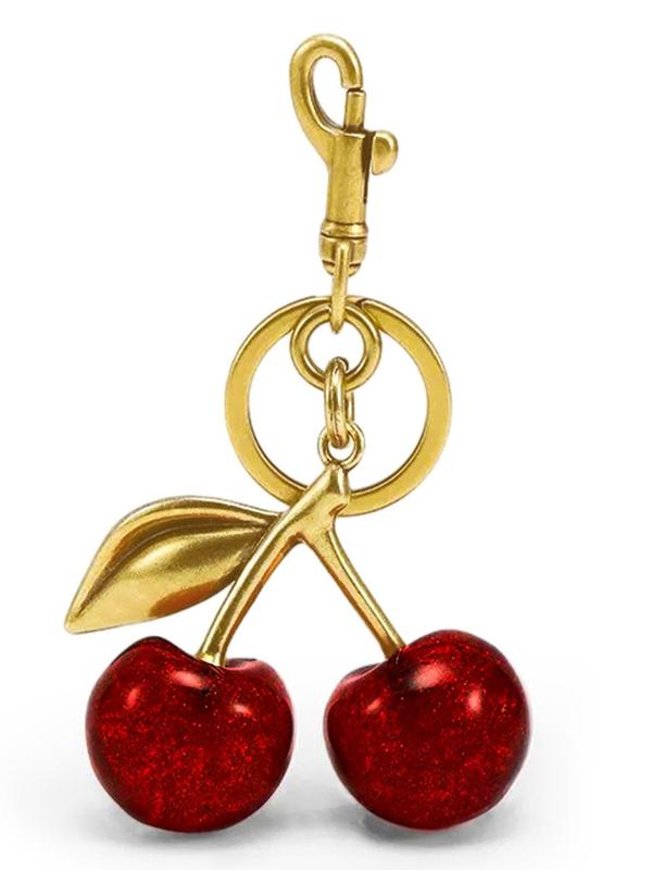 Schattige Kersen Sleutelhanger