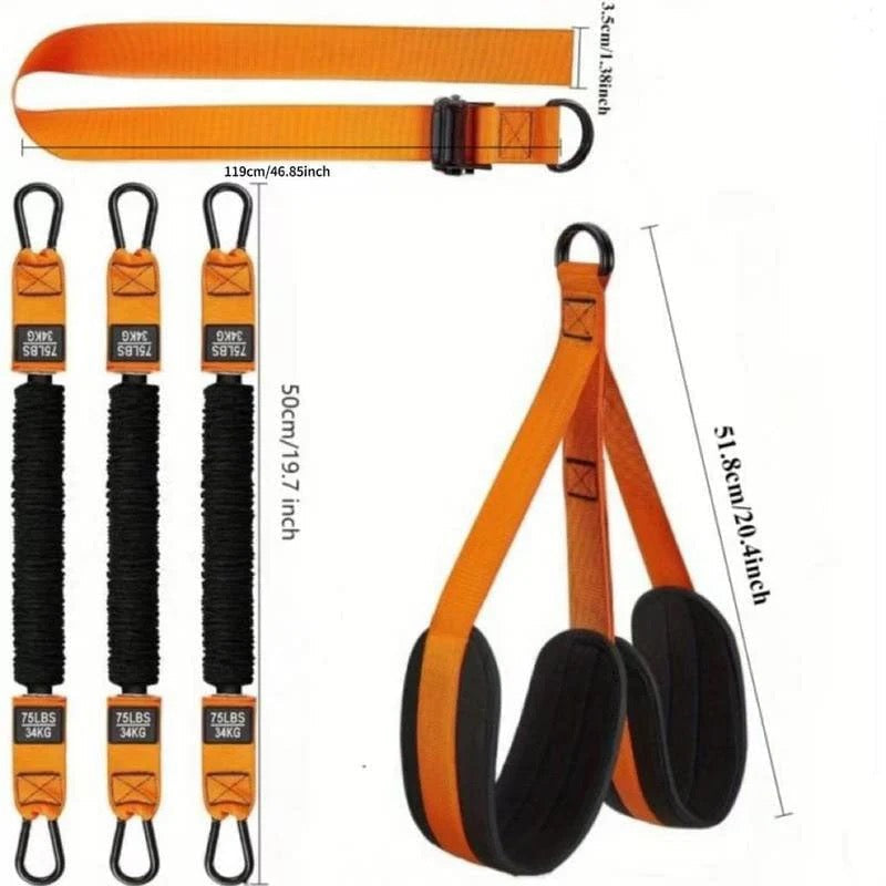 Ondersteunend Fitness Elastiek voor Pull-Ups