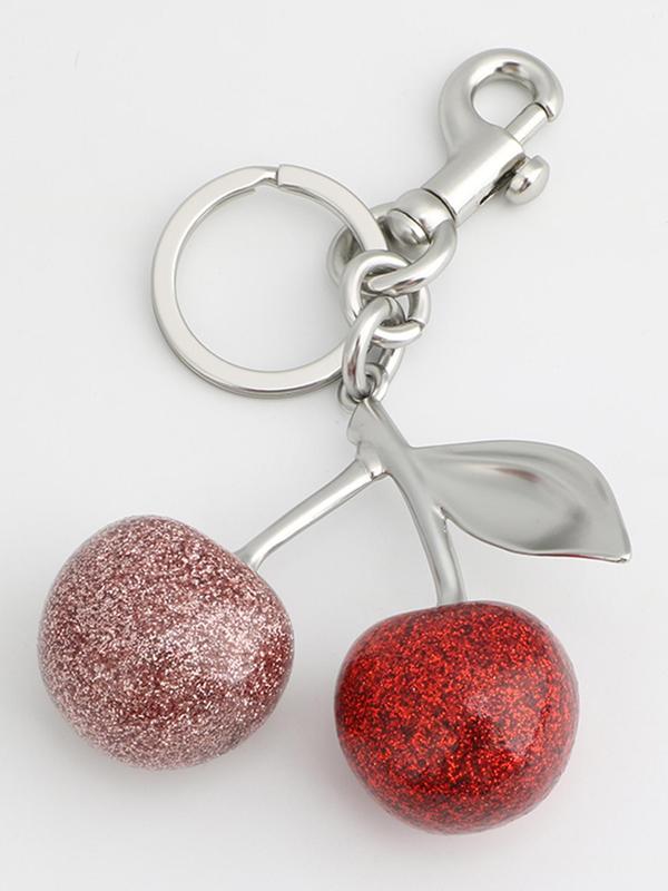 Schattige Kersen Sleutelhanger