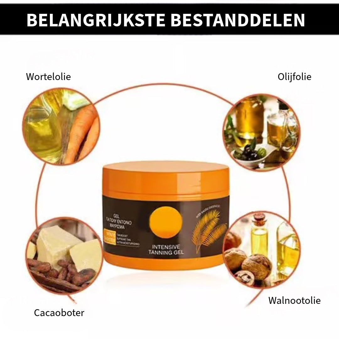 Zelfbruinende Gel