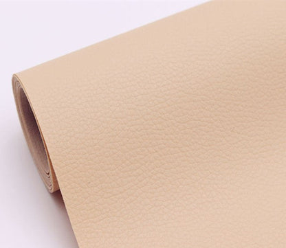 Zelfklevende lederen patch (50×138cm)