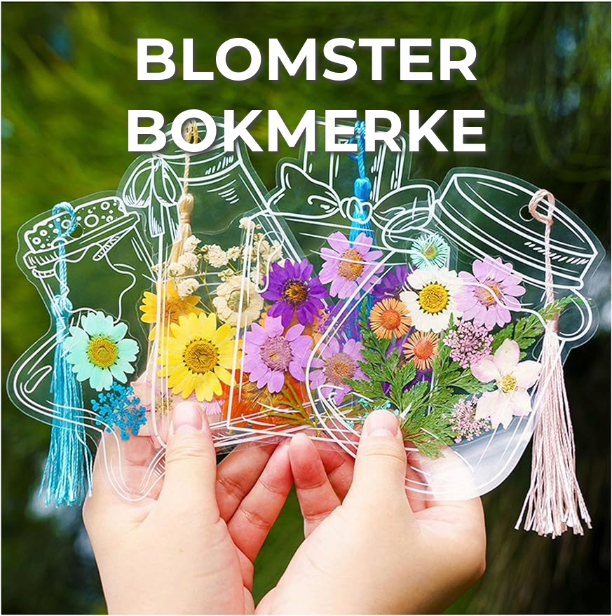 Bloemen bladwijzer | 40 stuks