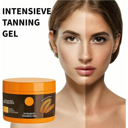 Zelfbruinende Gel
