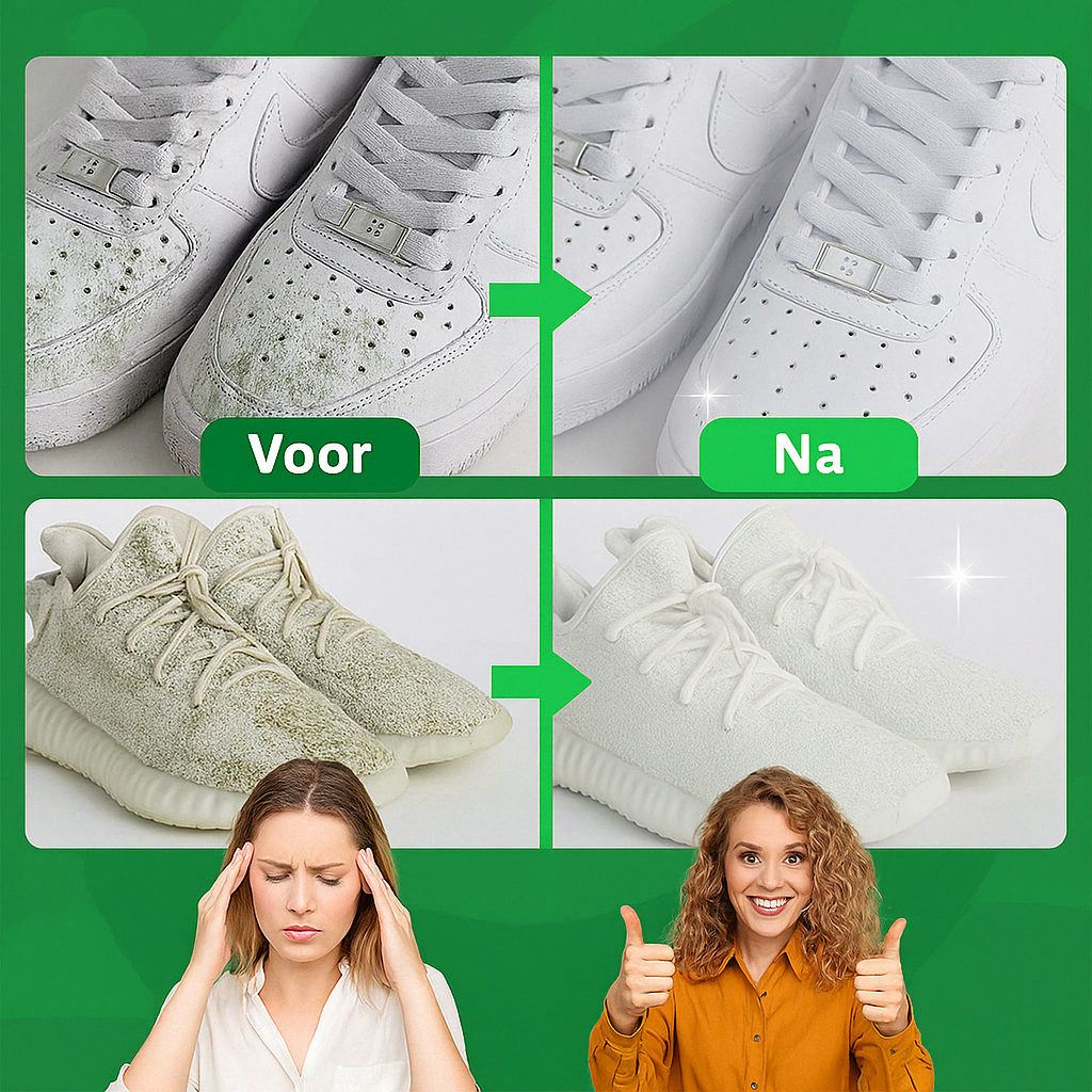 Watervrije zachte reinigingsborstel voor schoenen