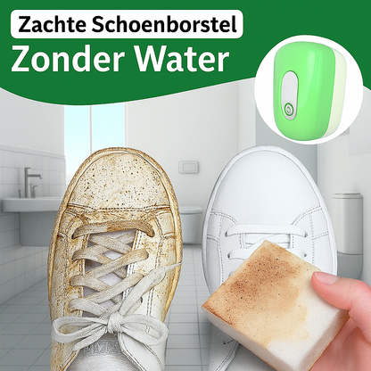 Watervrije zachte reinigingsborstel voor schoenen