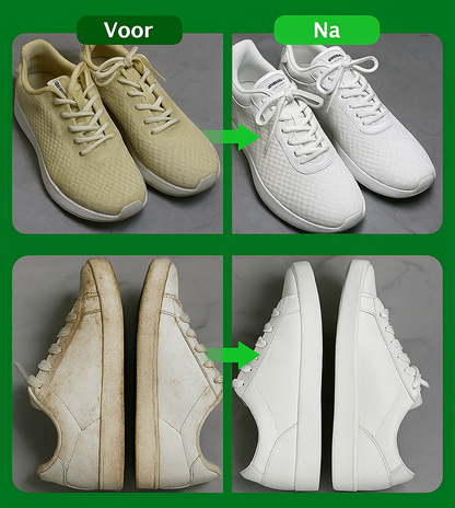 Watervrije zachte reinigingsborstel voor schoenen