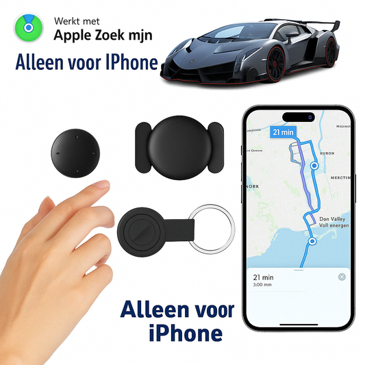 Mini GPS-tracker voor auto