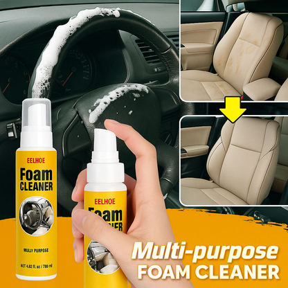 Auto Stuurreiniger – Schuimformule tegen Vuil & Vet