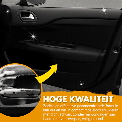 Auto Stuurreiniger – Schuimformule tegen Vuil & Vet