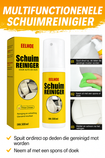 Auto Stuurreiniger – Schuimformule tegen Vuil & Vet