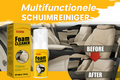 Auto Stuurreiniger – Schuimformule tegen Vuil & Vet