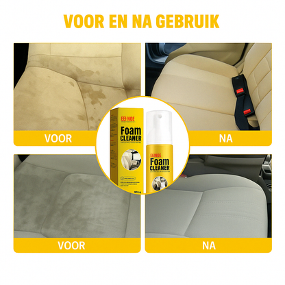 Auto Stuurreiniger – Schuimformule tegen Vuil & Vet