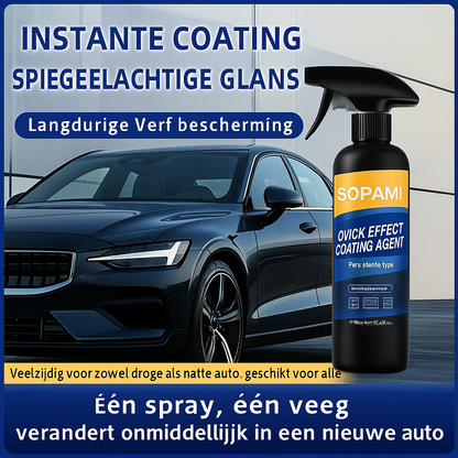 SOPAMI Lakbeschermingsspray – Duurzame Coating voor Auto’s