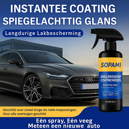 SOPAMI Lakbeschermingsspray – Duurzame Coating voor Auto’s