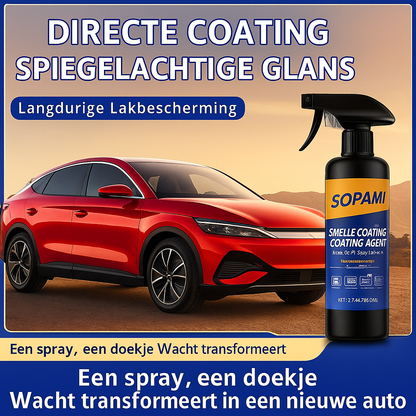 SOPAMI Lakbeschermingsspray – Duurzame Coating voor Auto’s