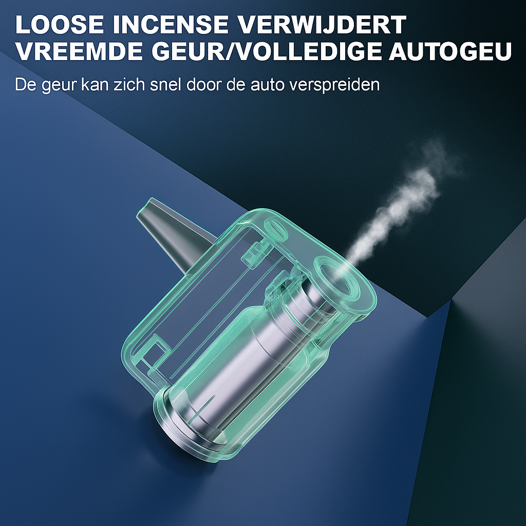Slimme Auto Luchtverfrisser – Altijd een Frisse Rit