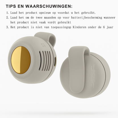 Draagbare Mini Ventilator