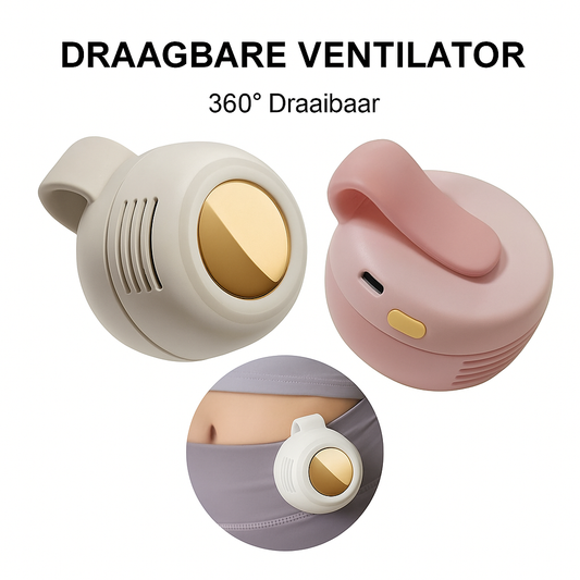 Draagbare Mini Ventilator