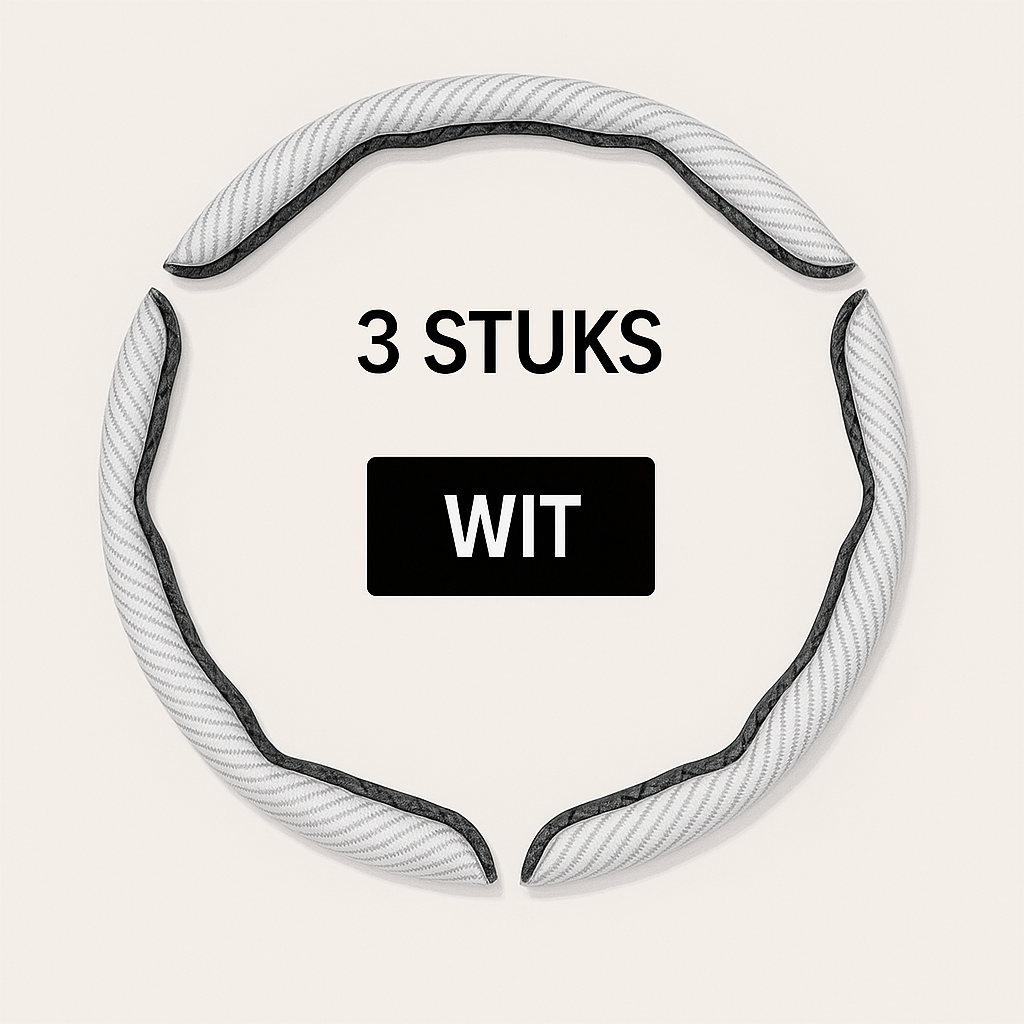 Auto Stuurwielhoes – Antislip & Comfortabel