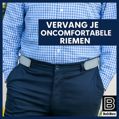 BeltPro Gesploze Riem – Voor Ultiem Draagcomfort