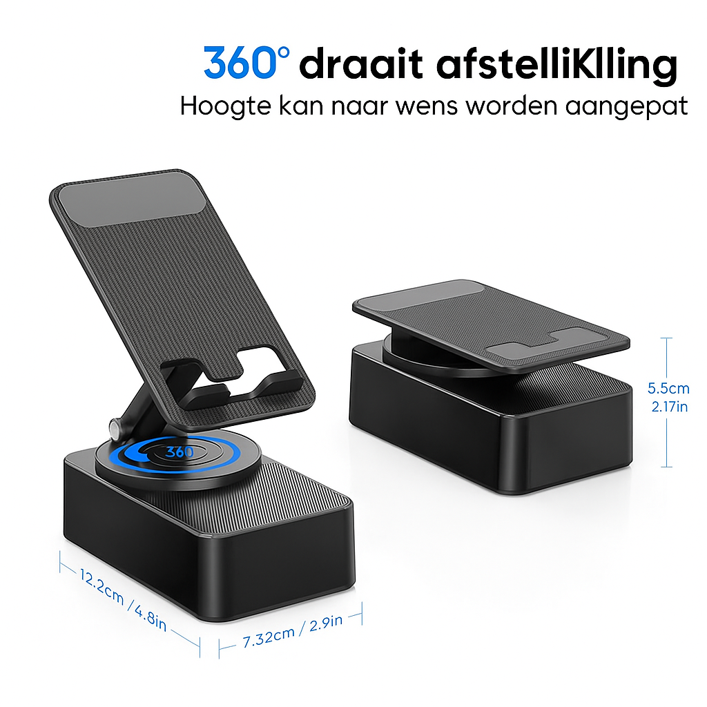 5-in-1 Bluetooth Speaker & Telefoonhouder