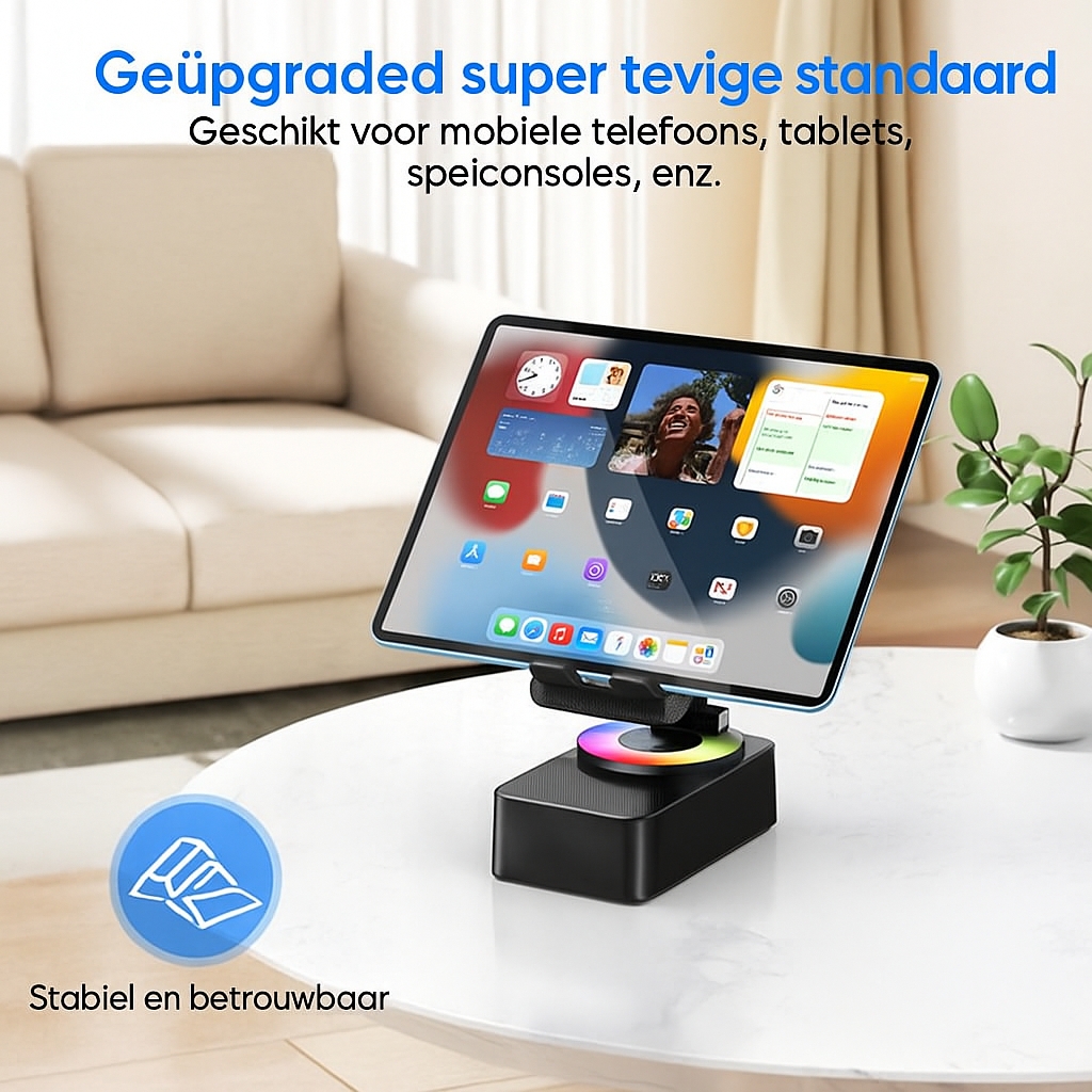 5-in-1 Bluetooth Speaker & Telefoonhouder