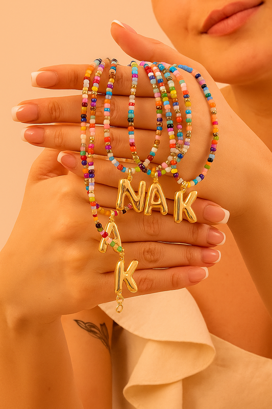 Letterketting met Kleurtjes – Uniek en Trendy