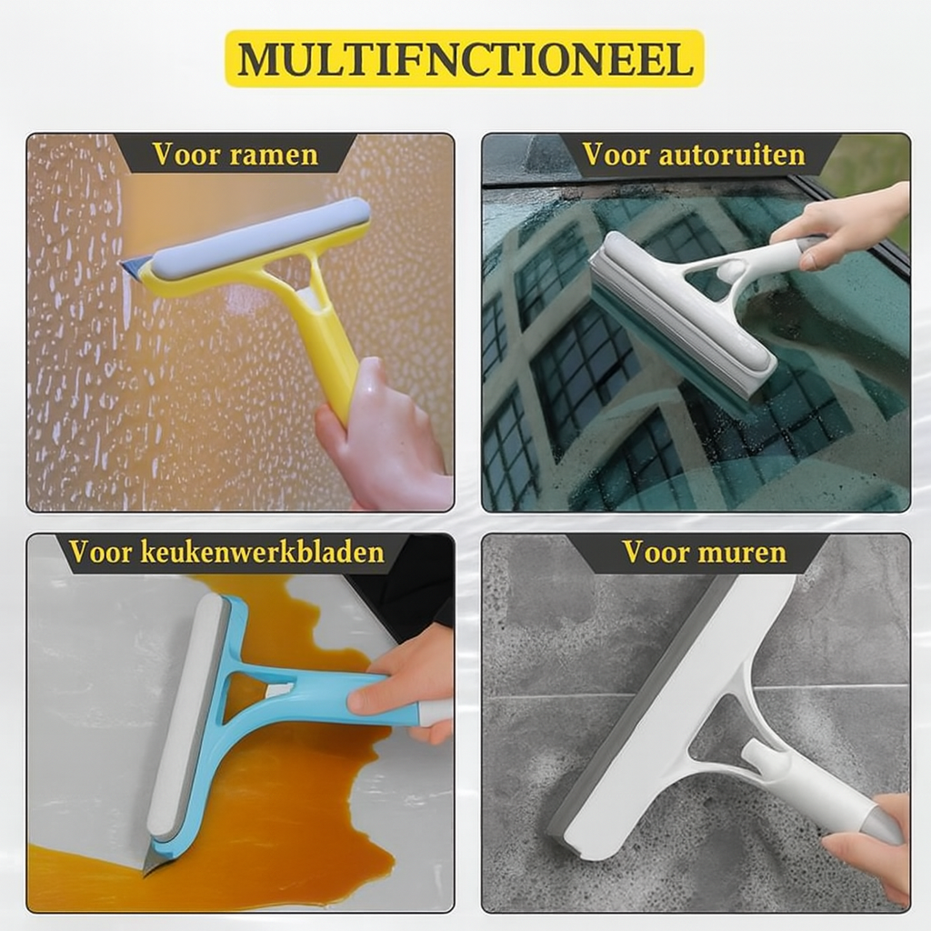 3-in-1 Raamwisser