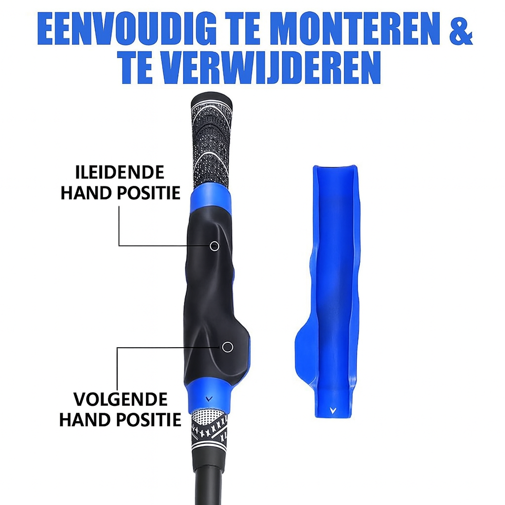 Golfgrip Trainer – corrigeert je swinggreep