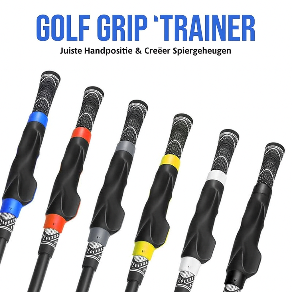 Golfgrip Trainer – corrigeert je swinggreep