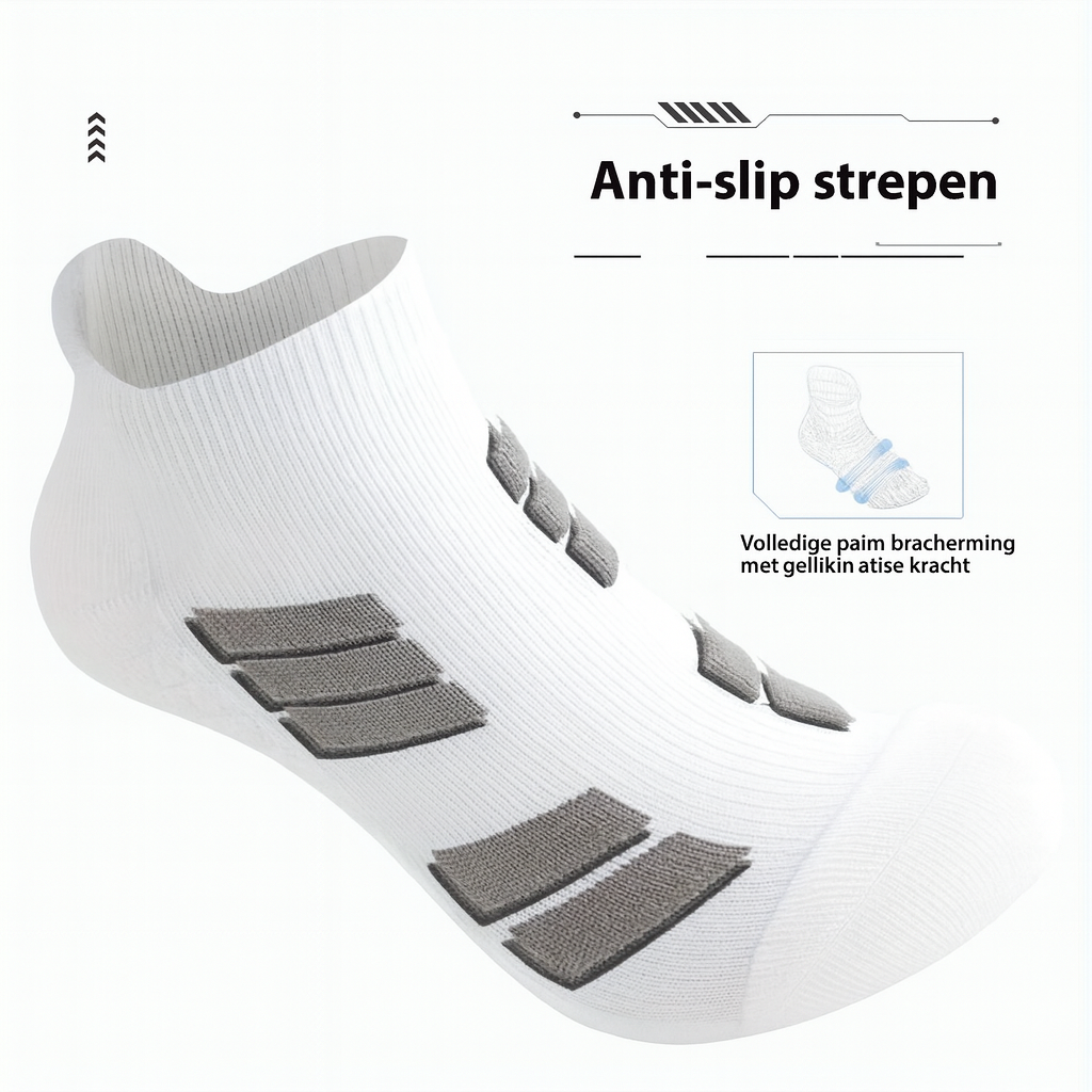 Unisex sneakersokken-1 Set（5 Paar）