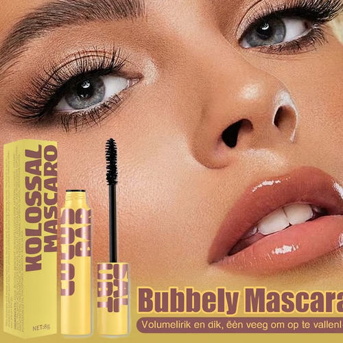 Bubble Mascara – Volle, Dikke Wimpers in Eén Beweging