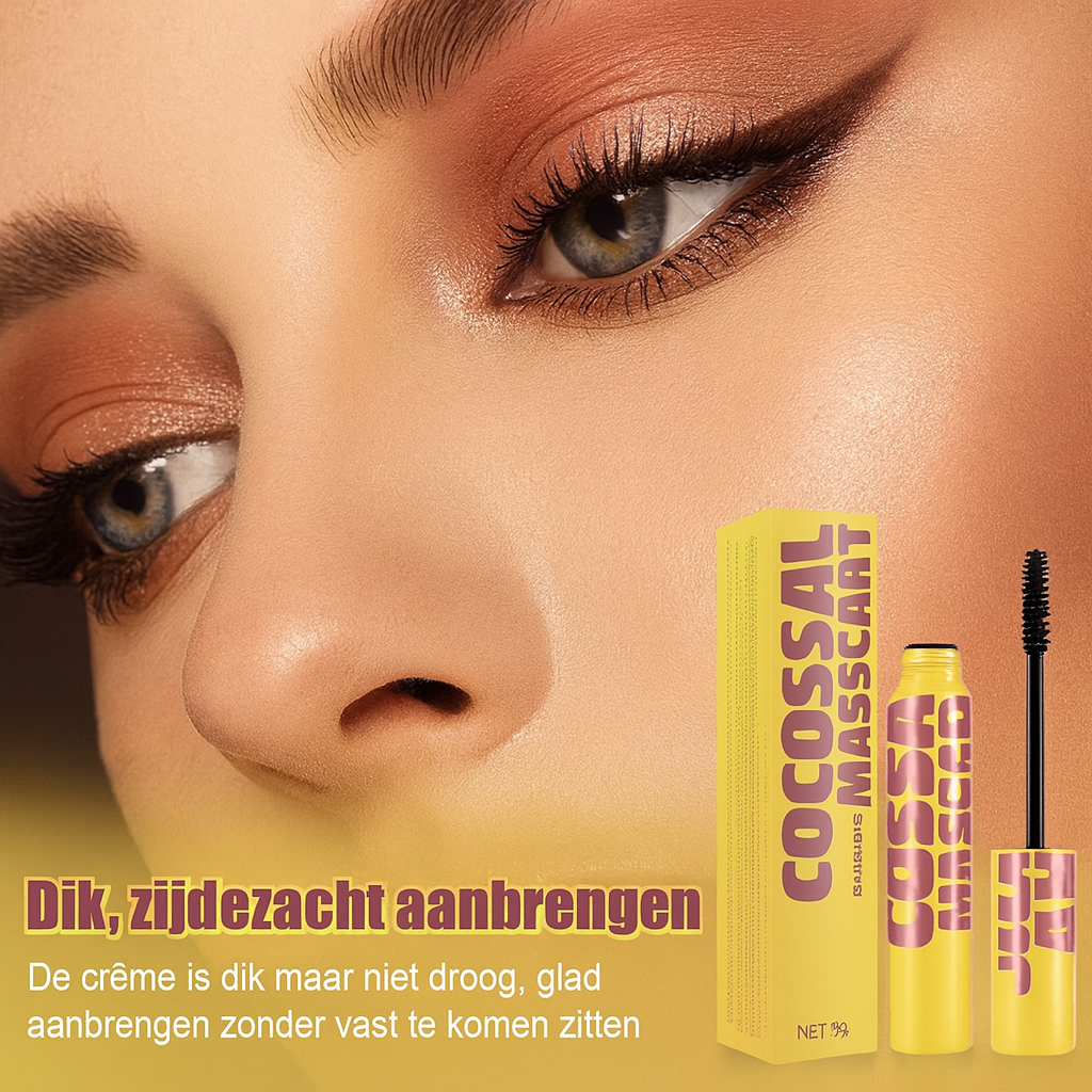 Bubble Mascara – Volle, Dikke Wimpers in Eén Beweging