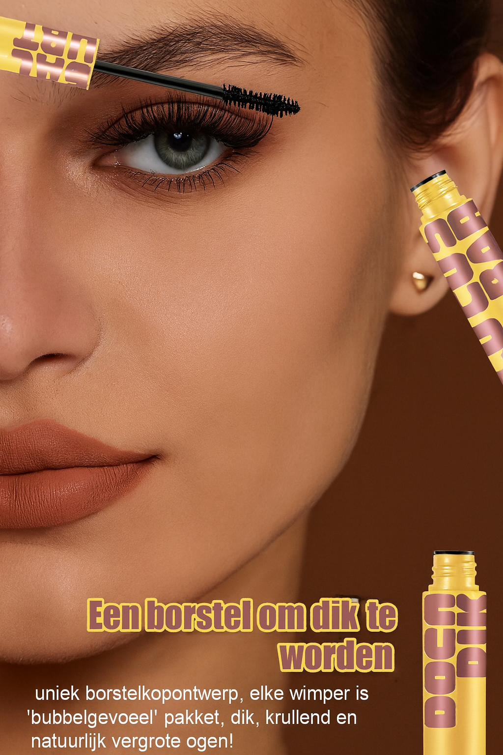 Bubble Mascara – Volle, Dikke Wimpers in Eén Beweging