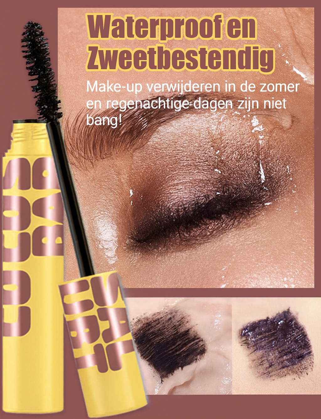 Bubble Mascara – Volle, Dikke Wimpers in Eén Beweging