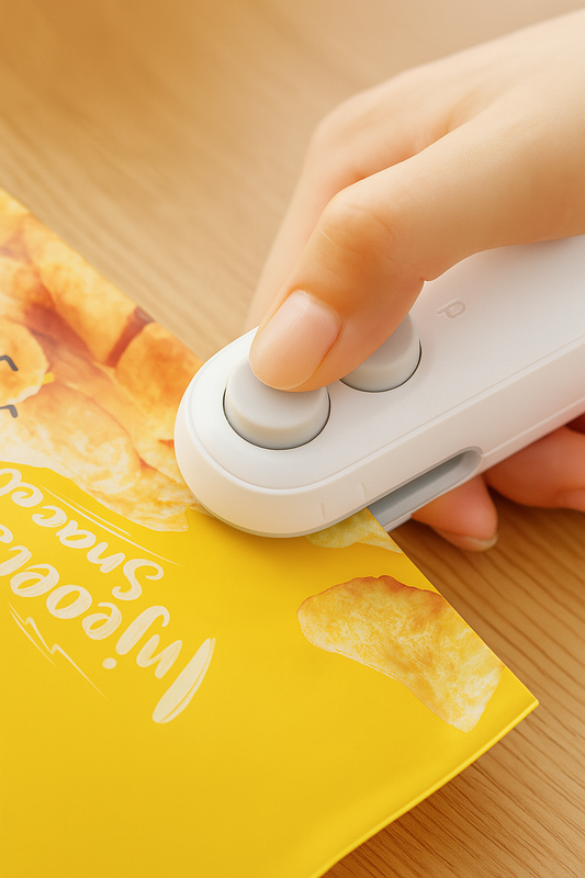 Oplaadbare Snacksealer