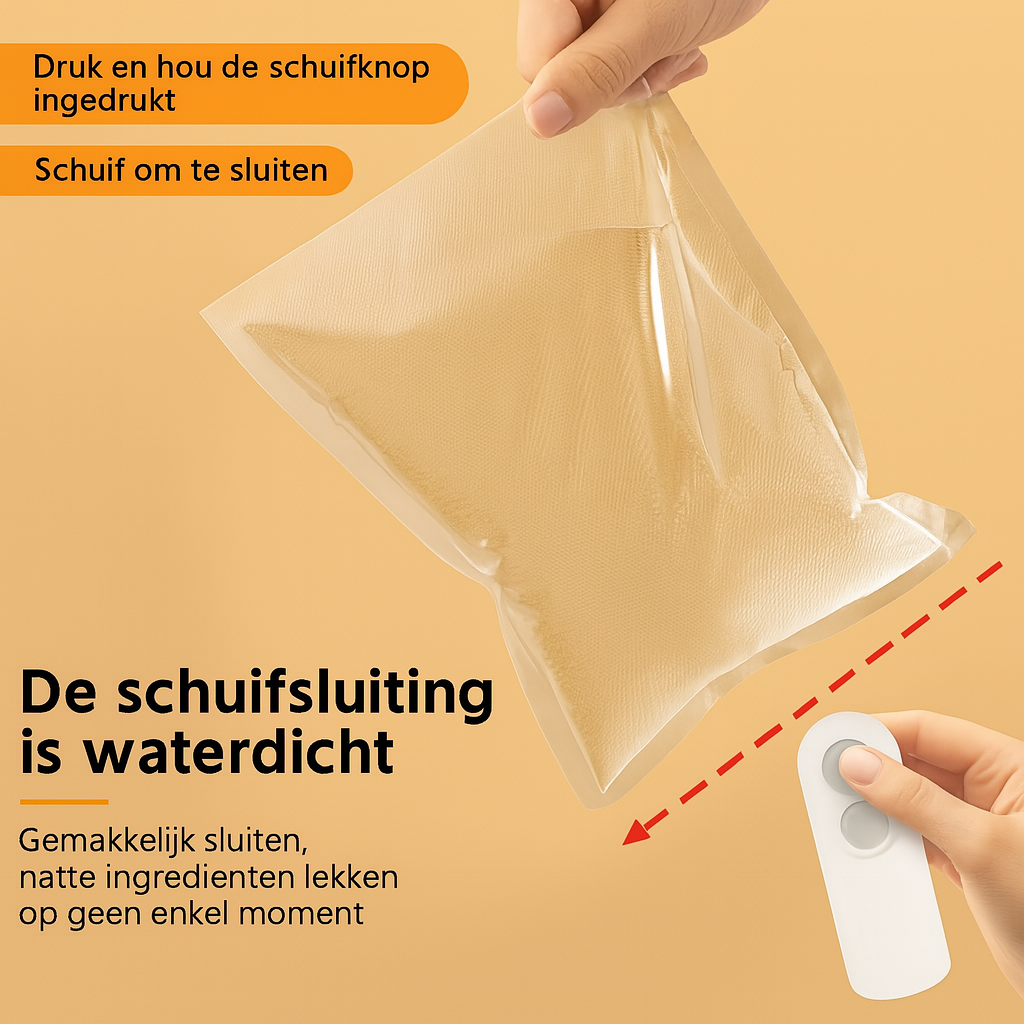 Oplaadbare Snacksealer