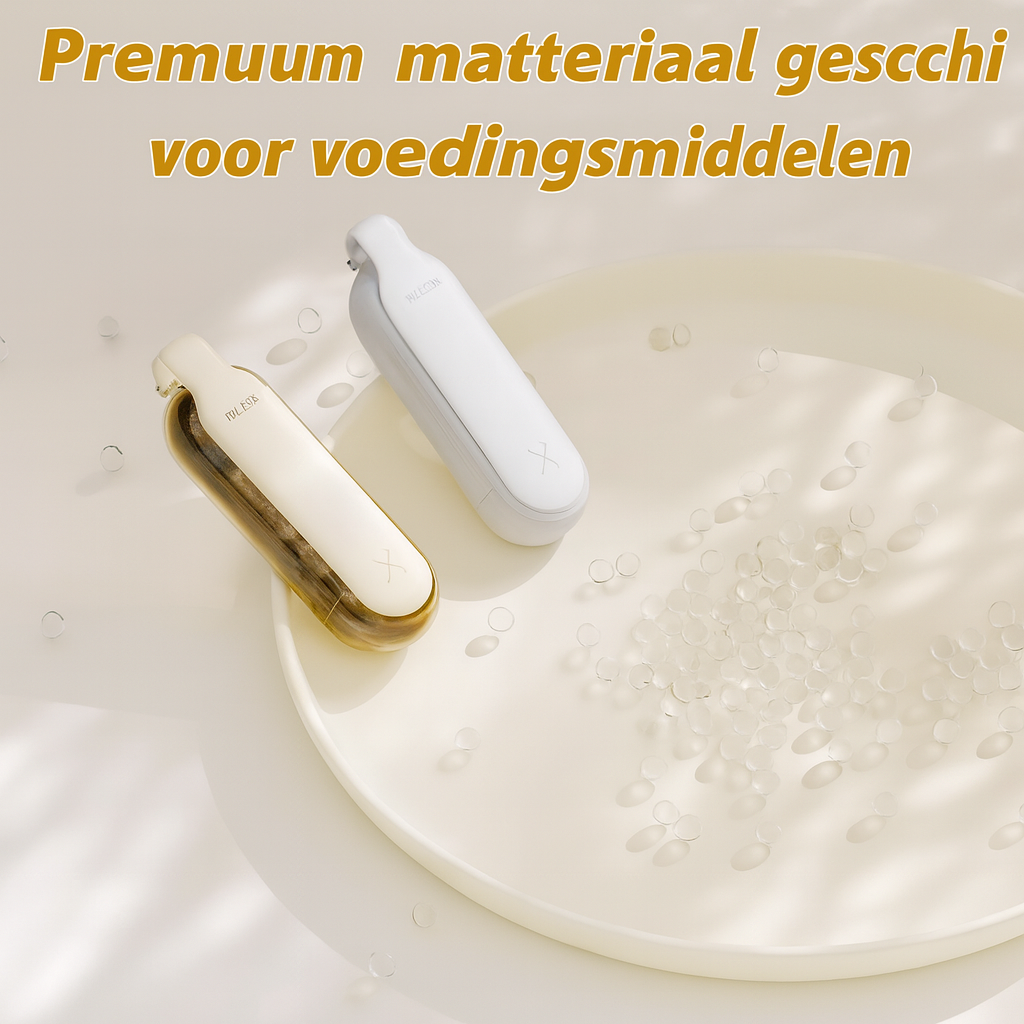 2-in-1 draagbare pillenvergruizer en gelaagde pillendoos