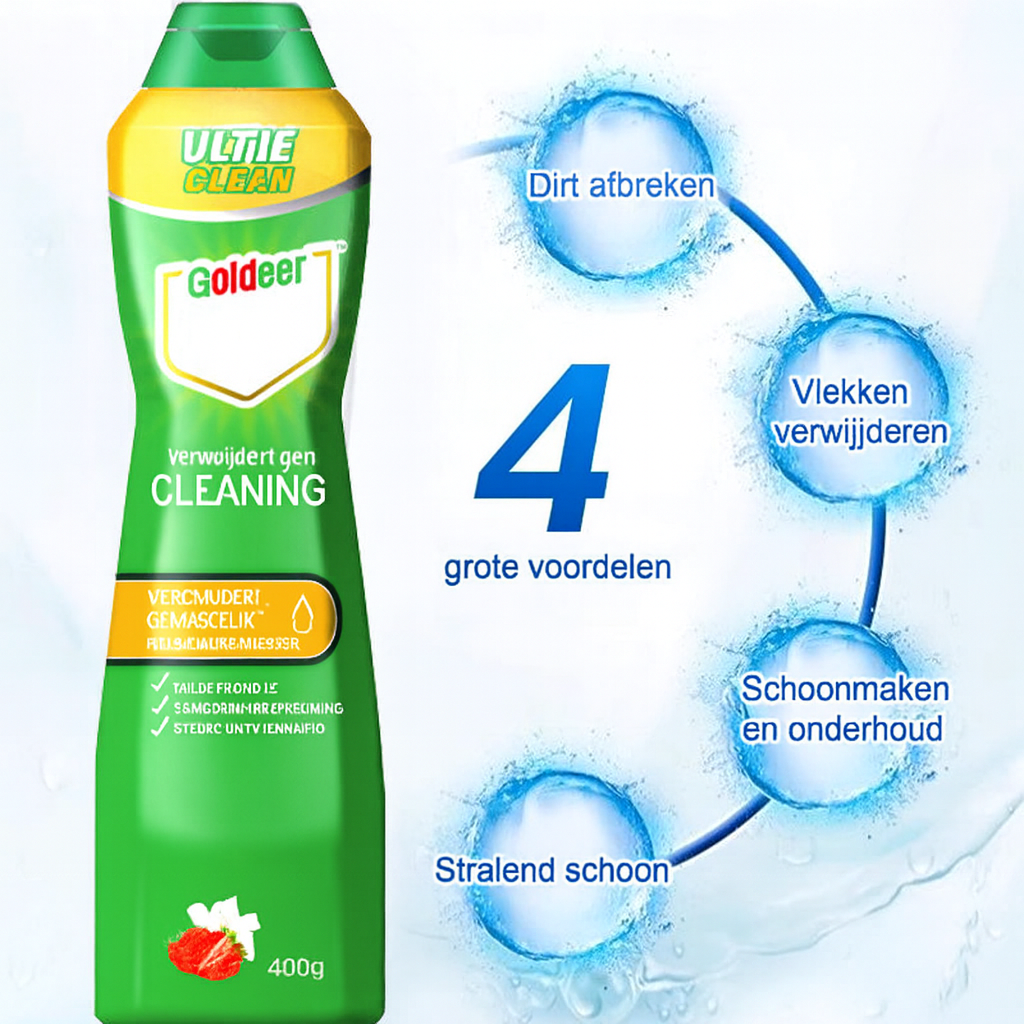Multifunctionele reiniger-Jumbo fles 400g