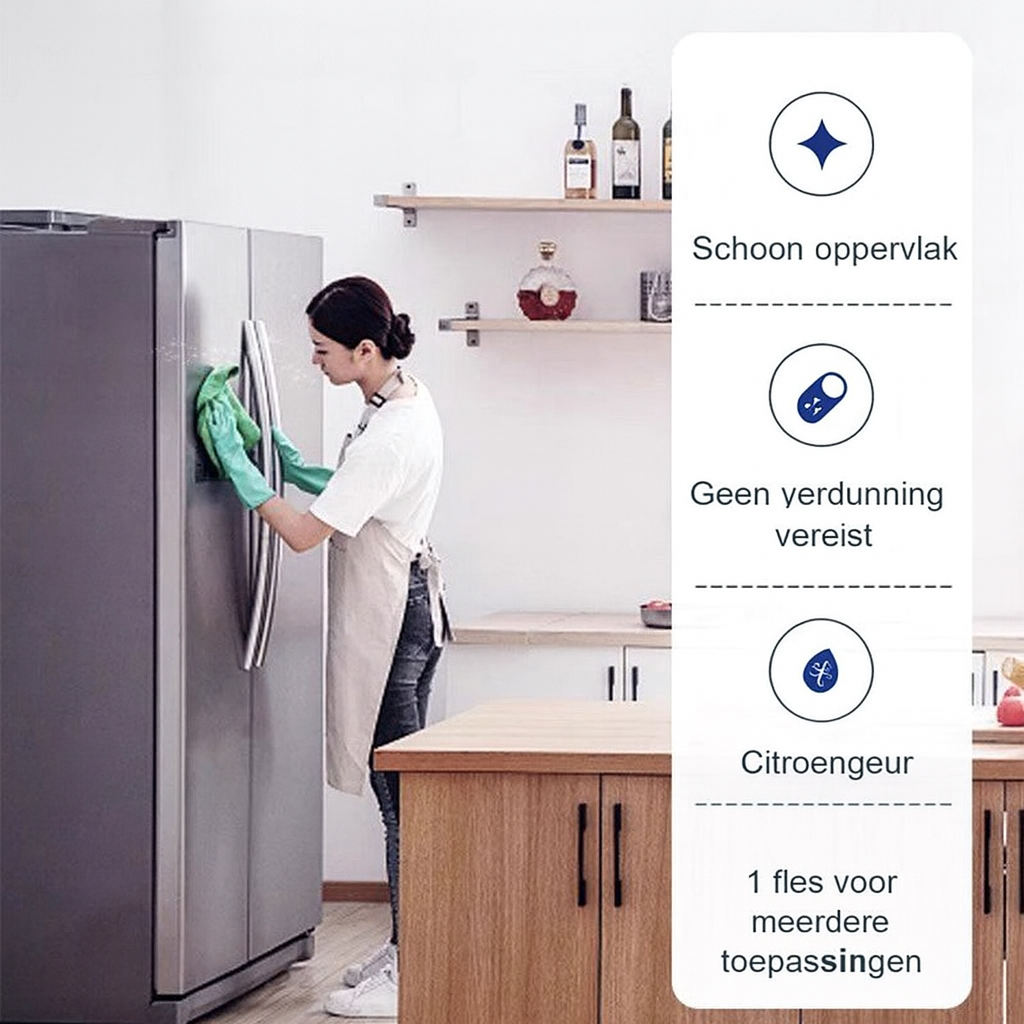 Multifunctionele reiniger-Jumbo fles 400g