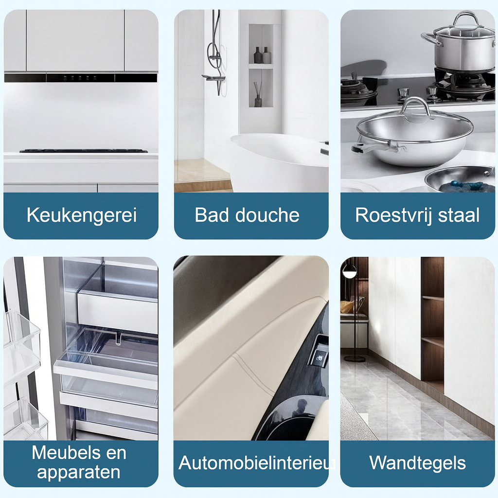 Multifunctionele reiniger-Jumbo fles 400g